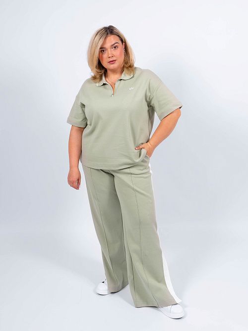 ЕВТ3209/ Футболка женская шалфей VERY NEAT 