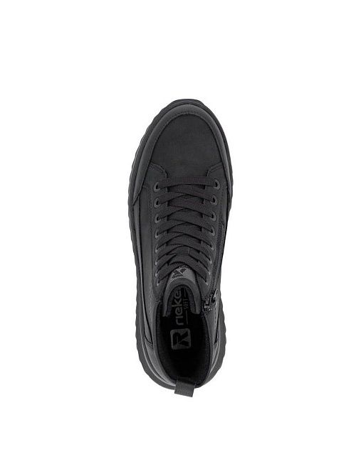 W3871/00 Ботинки женские черный Rieker sport 