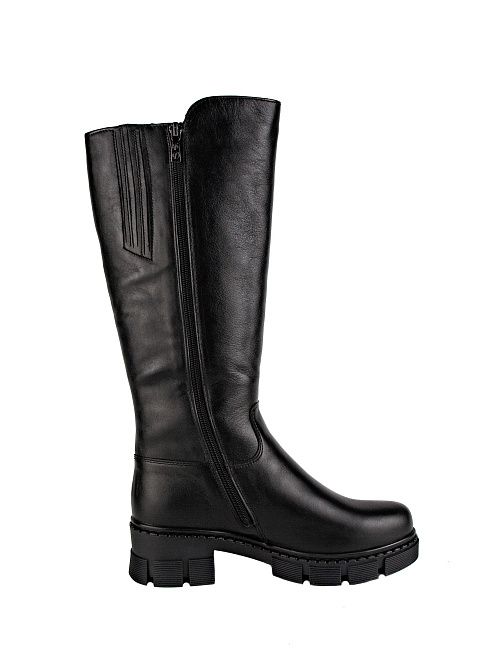 F1F2 HQ712-02U08 Сапоги женские черный Francesco Donni 