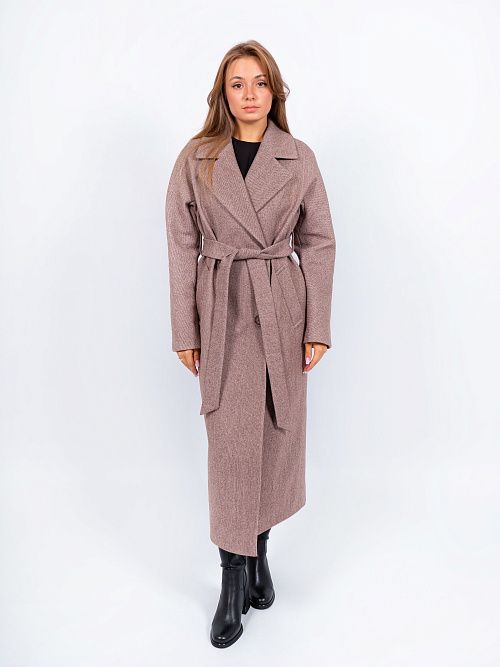 KR-301-STR-6 Пальто женское бежевый 365 