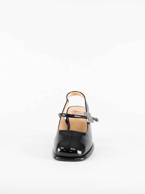 RQ491-010 Туфли женские черный Baden 