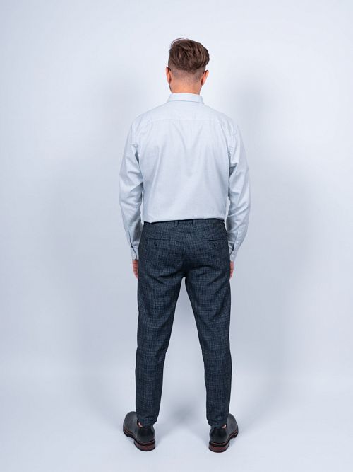 805-2427.E561.Y000.L.B0291 Брюки мужские синий LUXOR 