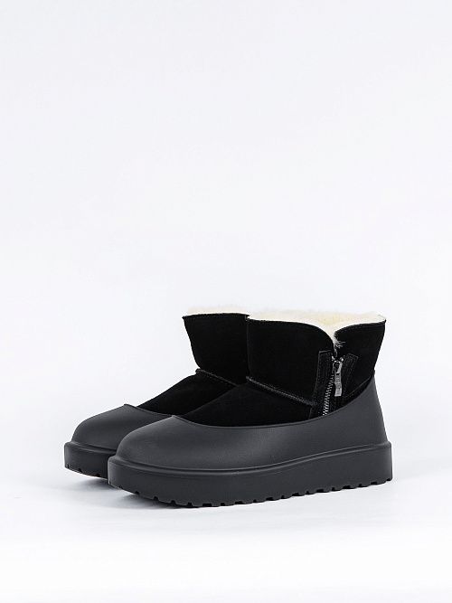 848065/18-03 Угги женские черный KEDDO 