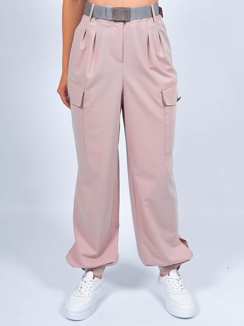 4435 Брюки женские бежевый NADIN 