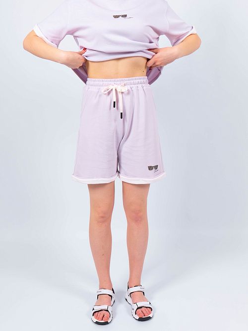 XF947 Костюм женский сиреневый QINO 