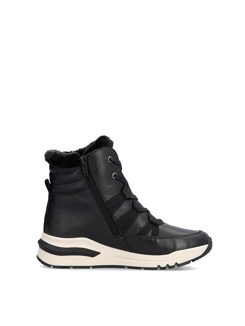 M6605/00 Ботинки женские черный Rieker 