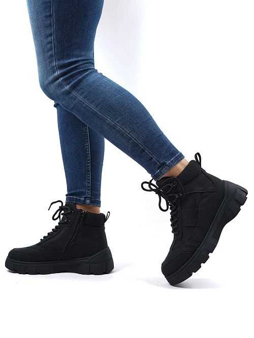 RQ288-011 Ботинки женские Baden 