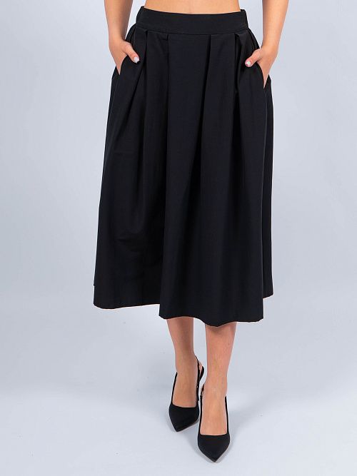 ЕТ70001/ Юбка женская черный VERY NEAT 