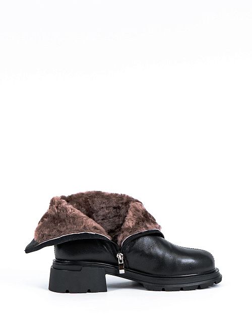 VE314ZM-Q571-1 Ботинки женские черный 365 