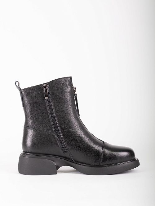 H711-L511-17ZM Ботинки женские натуральная кожа черный 365 