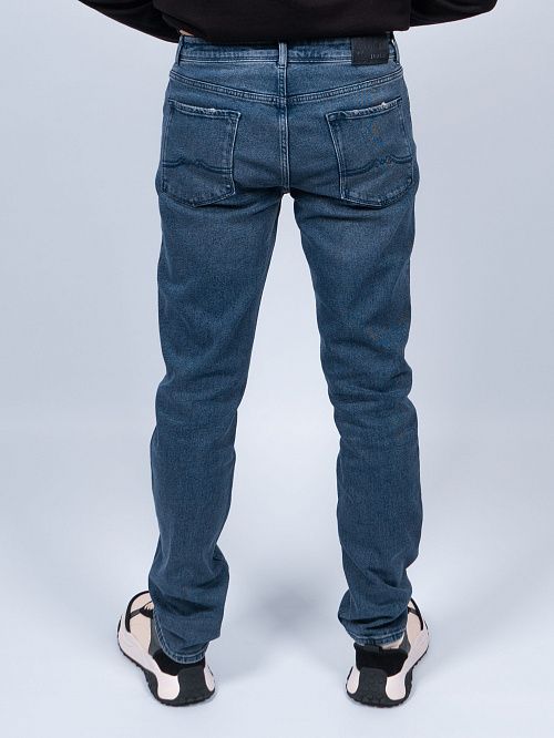 805-2368.M189.Y290.L.B0271 Джинсы мужские синий LUXOR 