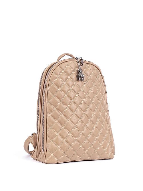 113-551-30-4 Рюкзак женский темно-бежевый 365 