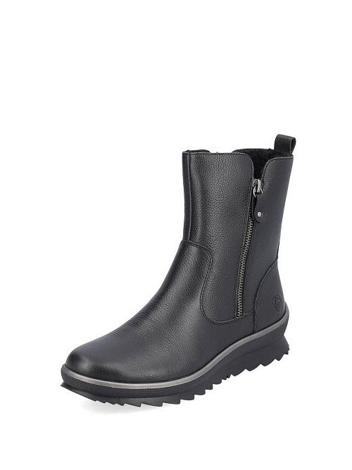 R8482/01 Полусапоги женские черный Remonte 