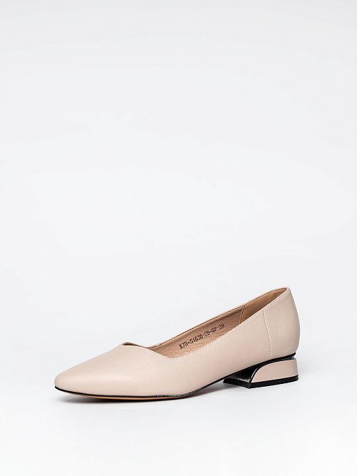 XJU-51636-2D-SP Туфли женские бежевый Madella 