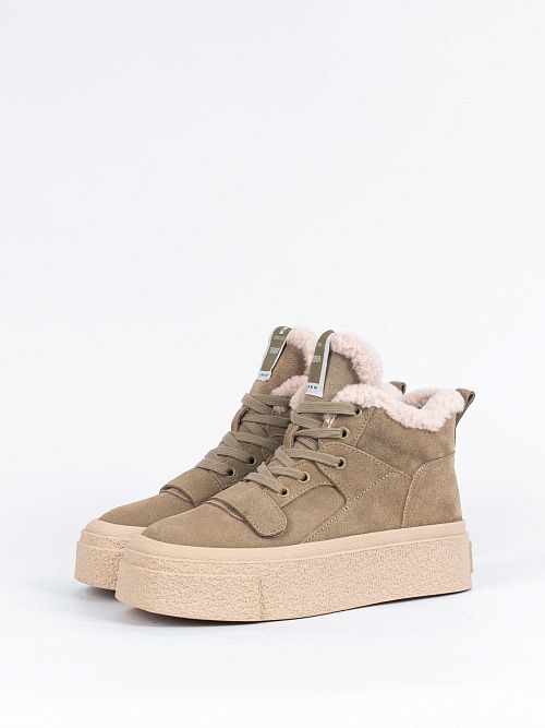 XML-82397-4103-SW Ботинки женские хаки Madella 