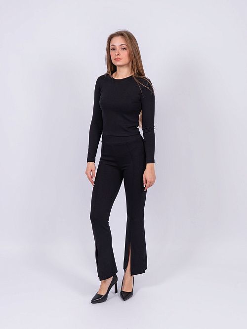 4603 Костюм женский черный GIRL 