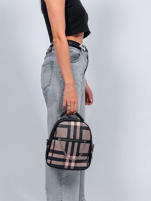 TO075-01 Рюкзак женский черный Baden Bags 