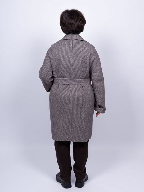 KR-293-МЗ-сер Пальто женское серый 365 