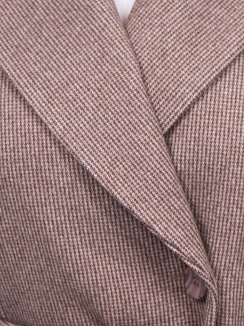 KR-293B-Мал.звезда Пальто женское коричневый Sempati 