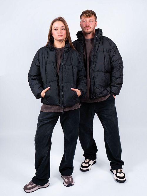 5262W23 Куртка черный 365 