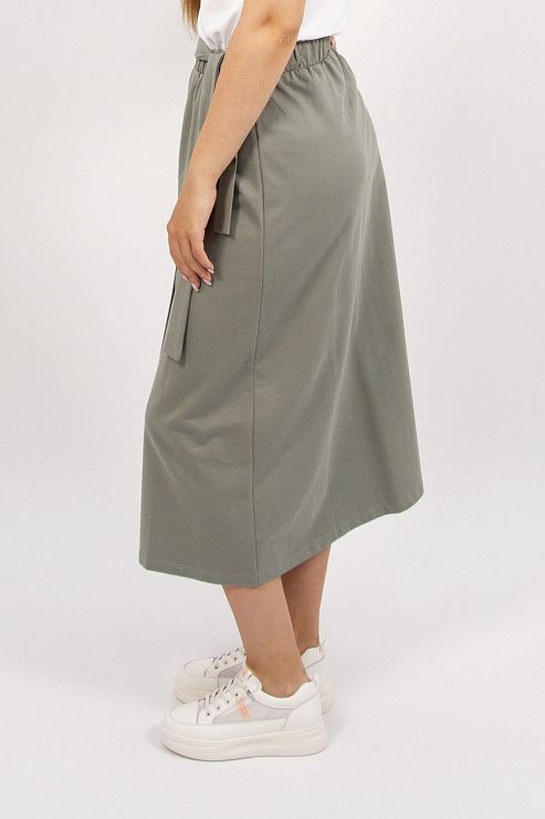 ЕВТ7011 Юбка женская зеленый VERY NEAT 