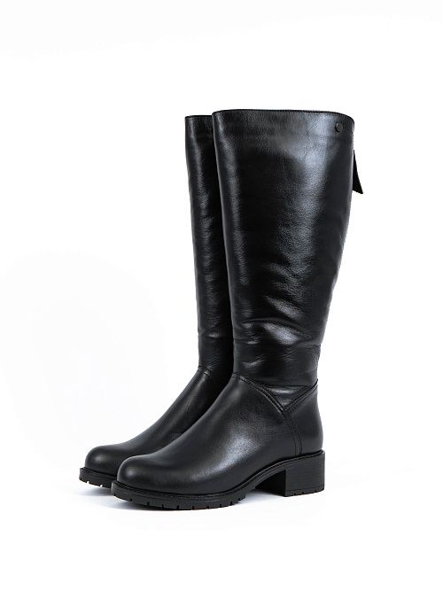 F1F2 KS014-02W02 Сапоги женские черный Francesco Donni 