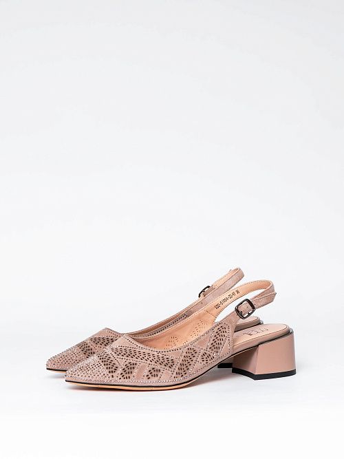 SOU-51004-2S-VP Туфли женские серый Madella 