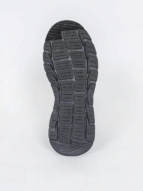 147194/10-03 Кроссовки мужские хаки GRUNBERG 