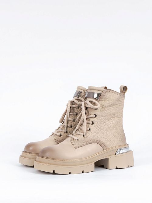 VE042ZM-N276-5 Ботинки женские бежевый 365 