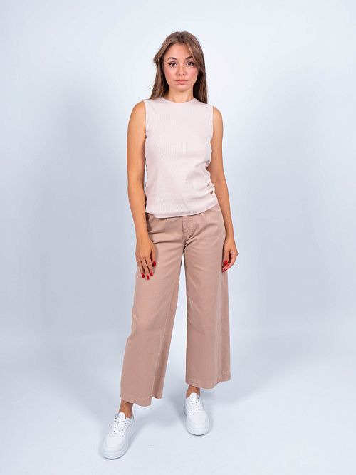 7868-629 Брюки женские бежевый ELIZABETTA FRANCHI 