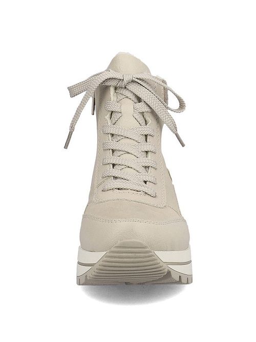 N4008/60 Ботинки женские бежевый Rieker 