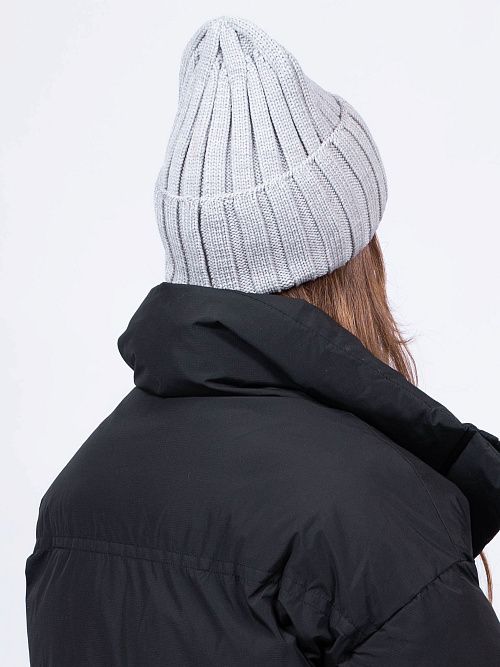 МЕНДИ Шапка женская светло-серый ELITE LINE 