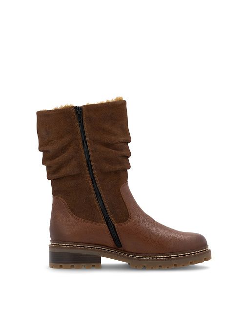 D0B80/24 Полусапоги женские коричневый Remonte 