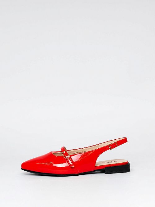 GBF-225812-0207-ST Туфли женские красный Madella 