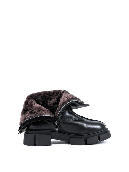 JV800803ZM Полусапоги женские черный 365 