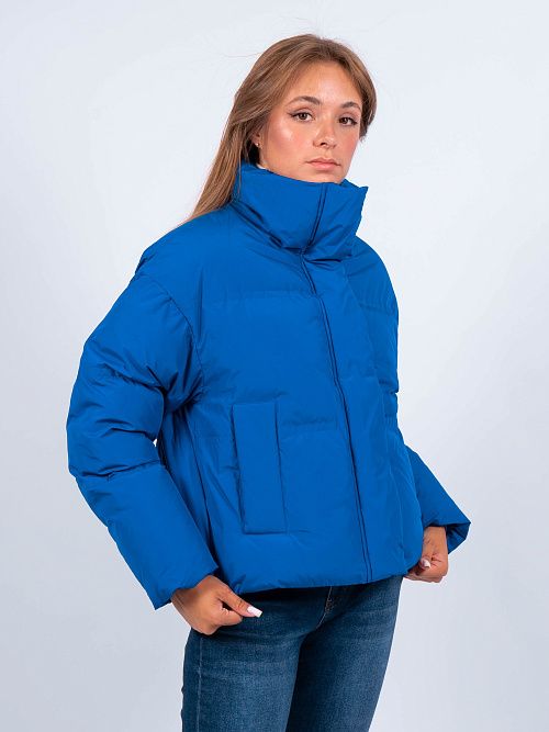 GWD3888I-G462 Куртка женская синий ICEbear 
