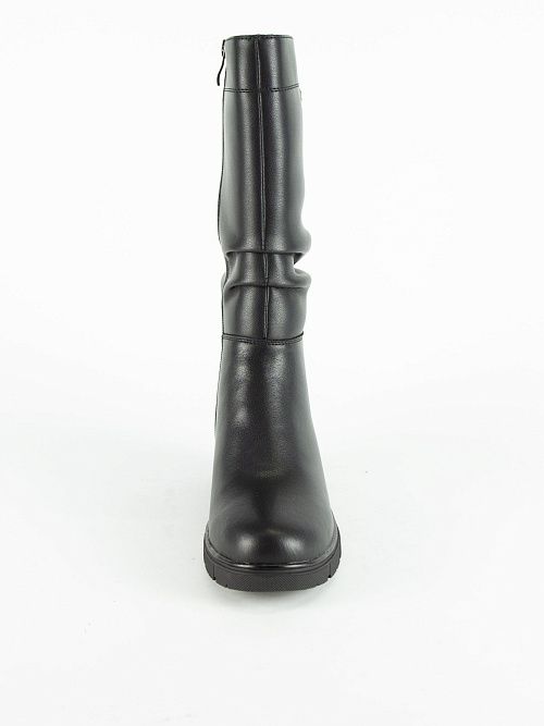 LCW23-BWLM3-054A(L) Полусапоги женские Covani 