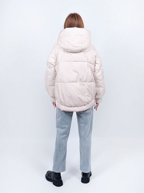 GWD4575I-G625 Куртка женская бежевый ICEbear 