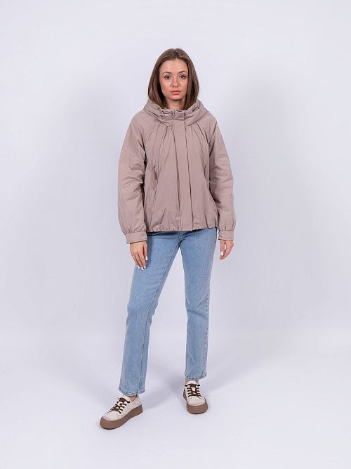 5001-234 Куртка женская бежевый ICEBEAR 