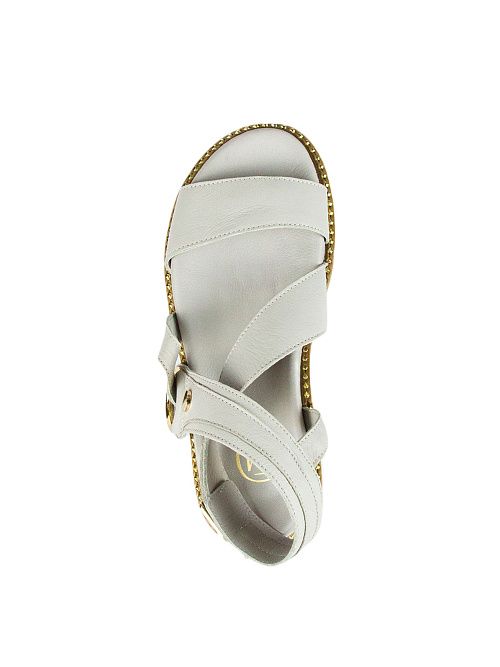 225-M05-SLVRGREY-M1 Босоножки женские SandM 