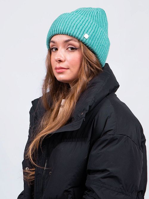 ЗЕТА Шапка женская бирюзовый MISKORKI 
