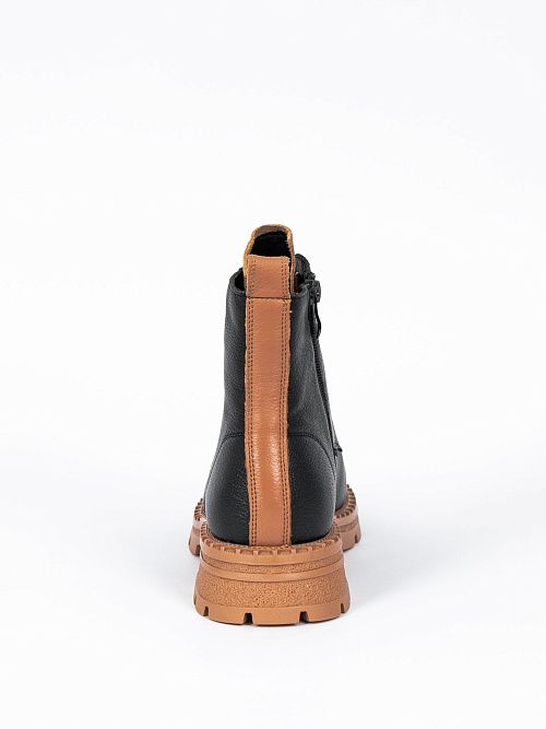 AS50720-17 Ботинки женские черный 365 