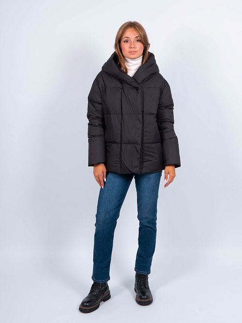 GWD4128I-G901 Куртка женская черный ICEbear 