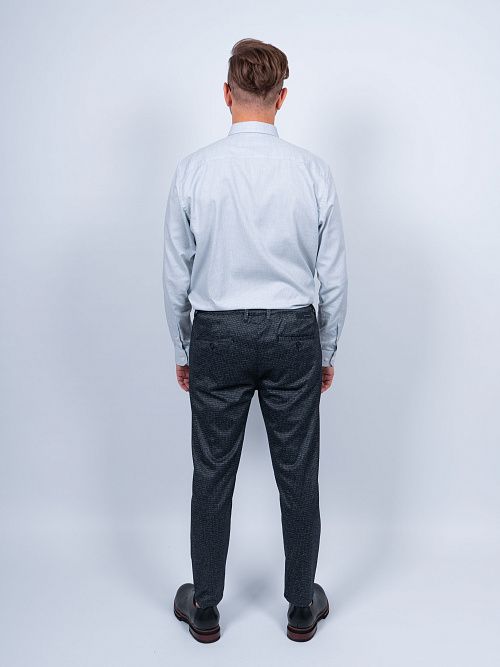 805-2427.O500.Y000.L.B0301 Брюки мужские серый LUXOR 