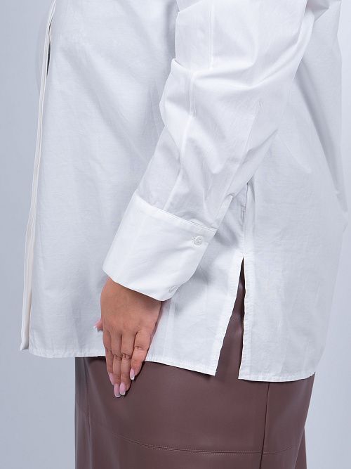 249230 Рубашка женская белый MIRA MIA 