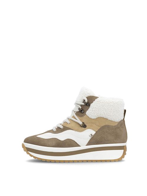 W0970/64 Ботинки женские коричневый Rieker 