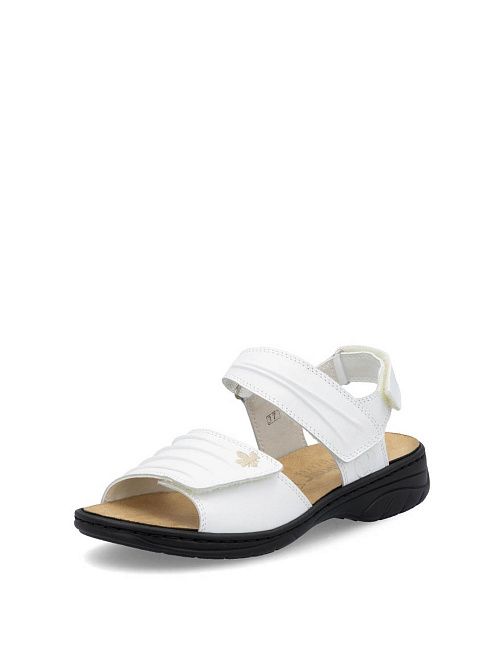 64560/81 Сандалии женские белый Rieker 