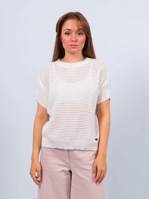 ЕВ30163/ Джемпер женский молочный VERY NEAT 