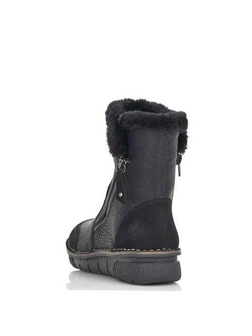 73371/00 Полусапоги женские черный Rieker 