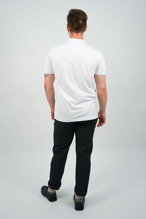 805-2064.E327.Y002.L.S0401 Брюки чинос мужские черный LUXOR 